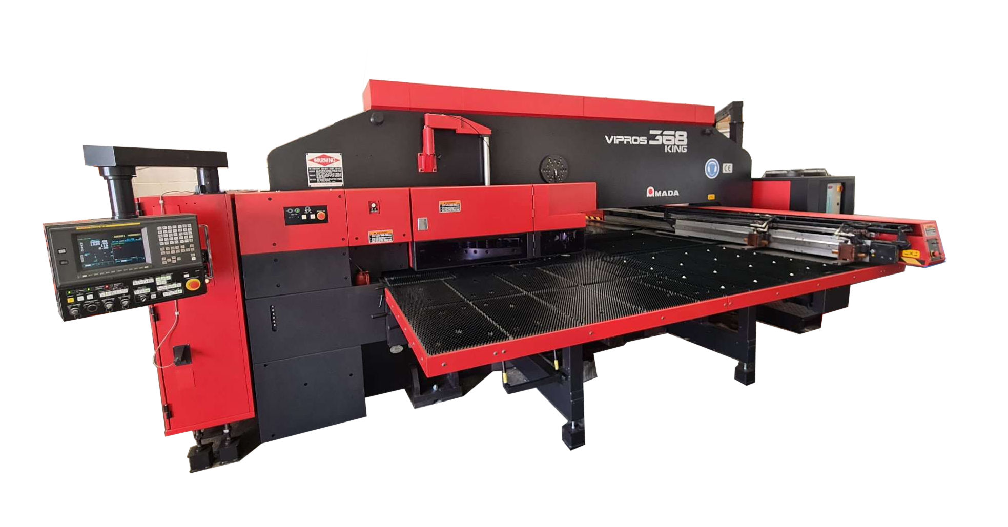 Amada Vipros 368 King Image   P